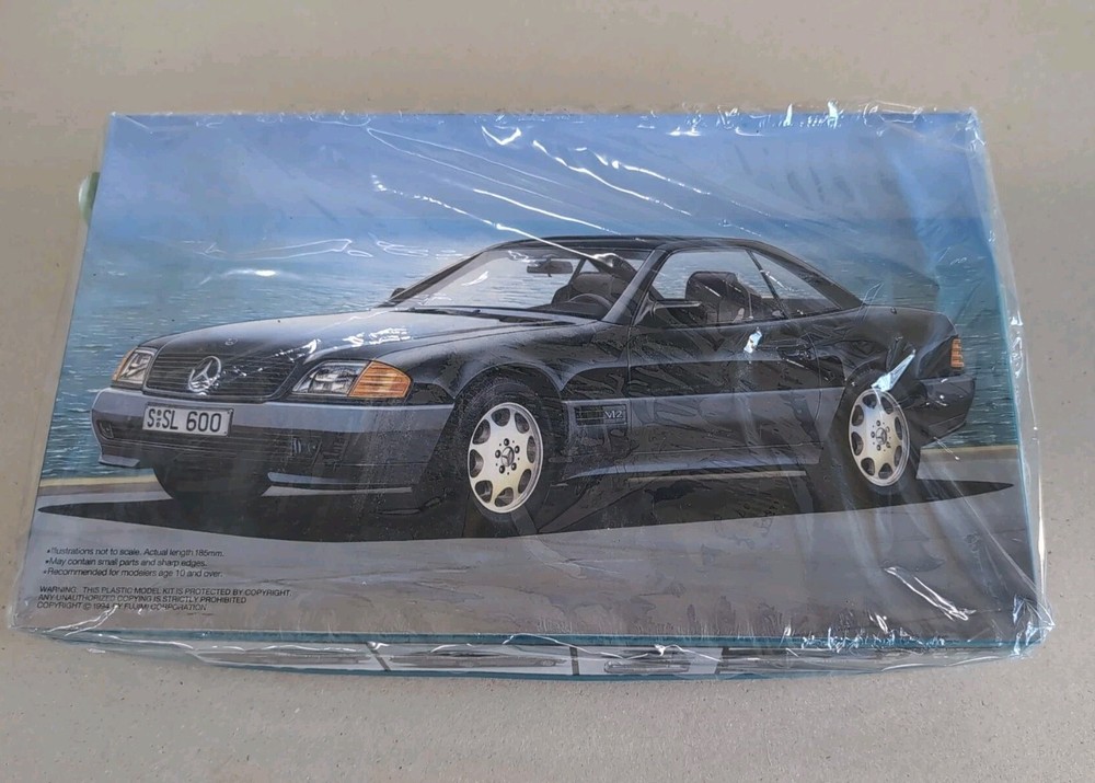 Fujimi Mercedes Benz 600SL Coupe Model Car Kit
