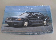 Fujimi Mercedes Benz 600SL Coupe Model Car Kit