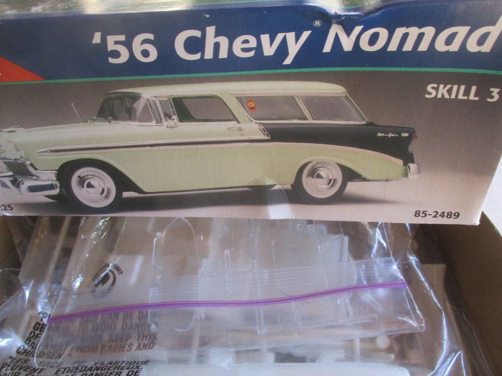 ’56 CHEVROLET NOMAD REVELL 85-2489 🔥 1:25 BAG SEALED 1956 1997 ISSUE