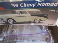 ’56 CHEVROLET NOMAD REVELL 85-2489 🔥 1:25 BAG SEALED 1956 1997 ISSUE