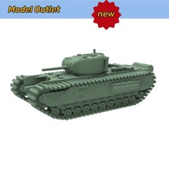 MRY-SFW 1/200 Military Model Kit British A22 Infantry MKIV Churchill VII Tanks