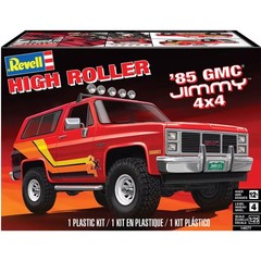 Revell 145779090 1/25 1985 GMC Jimmy 4×4 High Roller Plastic Model Kit