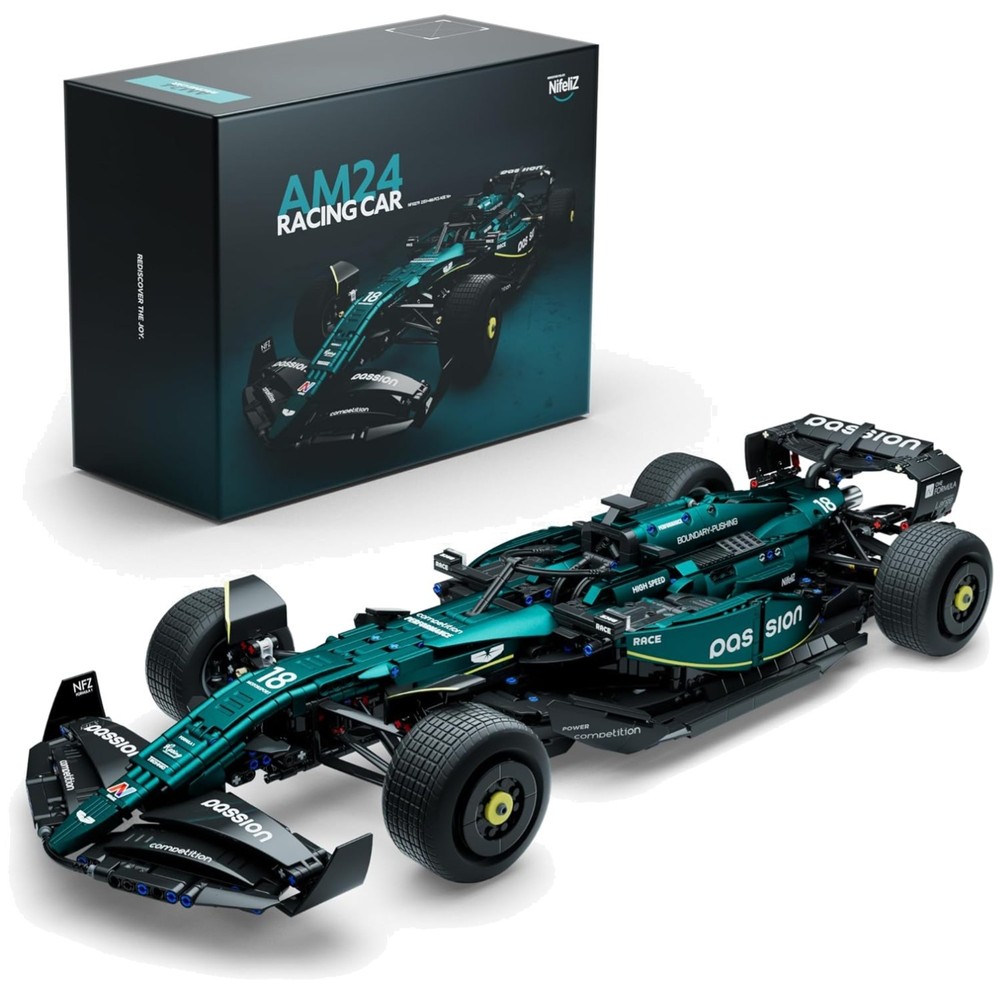 Collectible Formula 1 Racing Car – Home Office Decor