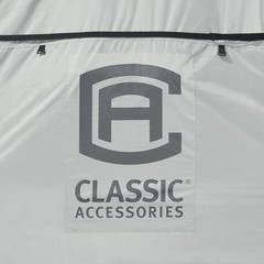 Classic Accessories Rv Skyshield Molded Fiberglass Travel Trailer Cover Fits 8