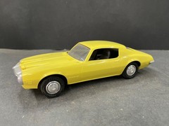 C3 MPC 1973 Pontiac Firebird Promo vintage model 1/25 McM