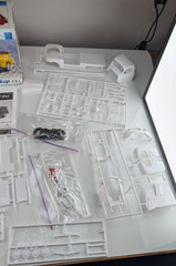 Revell 85-7203 1950 Ford F-1 Pickup 2n1 1:25 Model Kit Open Box
