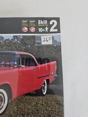 Vintage AMT Ertl ’57 Chrysler 300C Model Kit 1:25 Sealed 120+ Parts Car Hobby