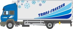 Italeri 3964 Turbostar 190.48 Reefer Truck, 1:24 Scale, Plastic Model Kit/Model