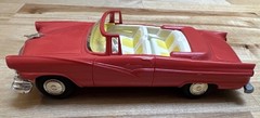 4 Promo Cars 57 Olds,63 Ford Galaxy,57 Buick Rd Master,56 Ford Sunliner Conv