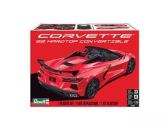 Revell 14583 1/25 Carerra Revell ’22 Corvette C8 Hardtop Convertible