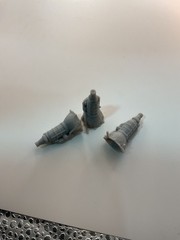 1 25 Scale GM TH350 Automatic Transmission Hi Def 3D Resin Printed 3 Piece