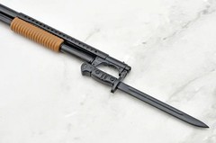 TomyTec Little Armory 1/12 M1897 TRENCH GUN SHOT GUN LA-YS01 Plastic Model Kit