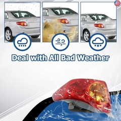 Left Side Outer Tail Light Assembly Replacement for Toyota Corolla