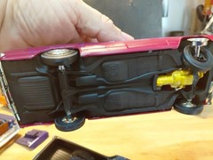 Model Junkyard/parts Plastic Custom Vintage Car Lot Of 6 Custom Chevy Elcaminos