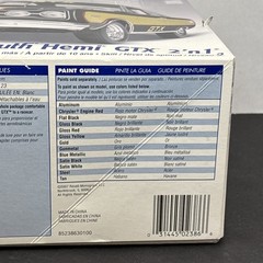 Revell 67 Plymouth Hemi GTX 2 n 1 Muscle 1:25 Model Kit 2386 Open Box