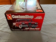 1958 Edsel Pacer ~ 1999 AMT Custom Shop Model Kit #30245 ~ 1/25 ~ New Unopened