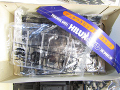 Nichimo 1:20 Scale Toyota HiLux 4WD “Trucking Shell”model kit # MC-2063 Rare Kit