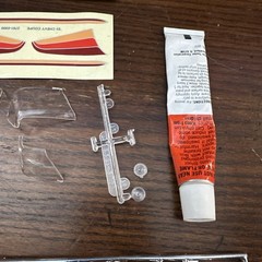 Monogram ’53 Chevy Bel-Aire Hardtop 1988 1:24 Model Kit 1953 Bel Air