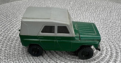 Soviet car model UAZ-469m 1/43 made in USSR scale model