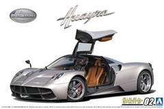 Aoshima The Super Car No.2 1/24 Scale Pagani Huayra ’12 Plastic Model Kit Japan