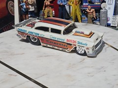 VINTAGE SURVIVOR MPC.REVELL.AMT. JO-HAN BUILT MODEL 🚗 CUSTOM CHEVY **RARE**