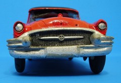 AMT 1955 Buick Promo, Red and Black. Free Shipping. READ the description!