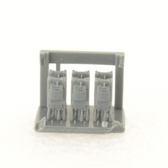 SSMODEL V2.0 718 1/700 Military Model Kit StuG.III Ausf.B GAMES