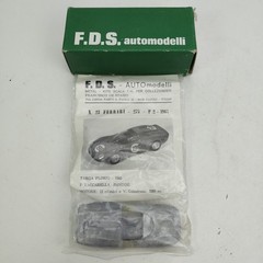 FDS Automodelli 1/43 Scale Ferrari 275 P2 1965 N. 23 Metal Diecast Model Kit NIB