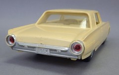 Original Vintage 1962 Ford Thunderbird Tan Beige Dealer Promo Model Car Sample