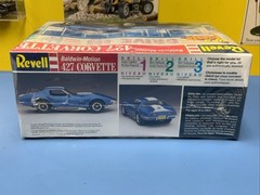 VINTAGE REVELL BALDWIN MOTION 427 CORVETTE SKIPS FIESTA DRIVE-IN #7427 NEW