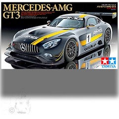 TAMIYA 1/24 MERCEDES-AMG GT3 KIT345