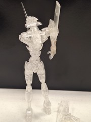 Bandai Newtype LMHG NEON GENESIS EVANGELION UNIT 01 (Clear Version) jm615267
