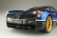 AOSHIMA 1/24 Pagani Huayra Pacchetto Tempesta super car series #26 model kit