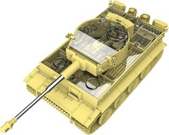 GermanArmy Tiger Early Production Full Interior Kursk Tank Model kit TKOUSNO-006