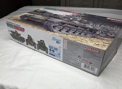 Dragon 1:35 Scale M60A2 Starship Modern AFV Series Smart Kit Plastic Model 3562