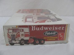 1977 AMT 1/25 Budweiser Peterbilt 352 Pacemaker Cabover Semi Truck Kit #T551 NOS