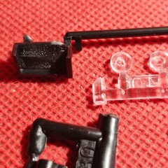 Hinged Headlights Ferrari 512BB 1:24 Scale Model Car Part MPC