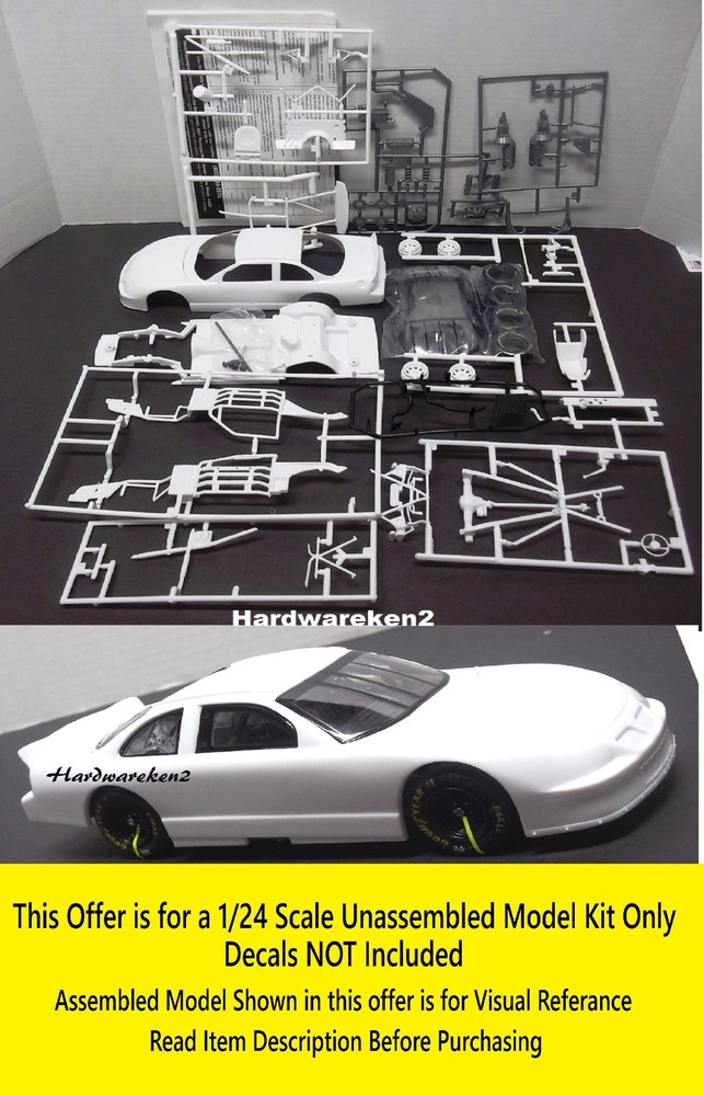 DONOR 2001-2002 NASCAR PONTIAC GRAND PRIX STOCK CAR MODEL KIT-REVELL – 1/24