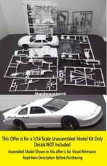 DONOR 2001-2002 NASCAR PONTIAC GRAND PRIX STOCK CAR MODEL KIT-REVELL – 1/24