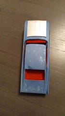 Rare Original MPC 1967 DODGE CHARGER 1-3702 .. Released 1974 .. 1/25 Scale