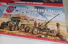 Airfix 1/76 & 1/72 Scales Plastic Model Kits Lot Of 4