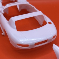 Dodge Viper RT/10 Monogram Body Hood Chassis Bumper Cov Model Parts 1:25 New L2