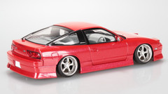 Aoshima 1/24 1996 Nissan 180SX RPS13 BN Sports V1 Model Kit