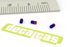 Decalcas 1:20 Scale Detail-Up 1.2mm Hose Joints resin parts Set 3 # DCL-PAR048