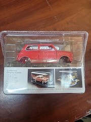 HOT METAL Classic Red Mini Cooper TESTORS Model Kit Diecast 1:18 – BRAND NEW