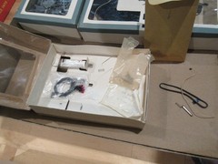 Renwal blueprint Models The Visible V8 ASSEMBLY Kit/BOX/ Missing many parts