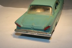 1961 Mercury Comet 2-Door Coupe 1:25 Scale Promo Model Car AMT Made in USA