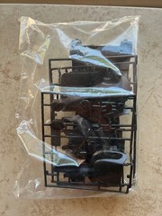 AMT DC Comics 1989 Keaton Batman Batmobile Model Kit – 1:25 Scale – Opened