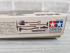 Tamiya 1:35 M8 Howitzer Motor Carriage Plastic Model Kit MM210