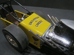 Einolander & Candee Dragster 1/25 Decal from Fremont Racing Specialties